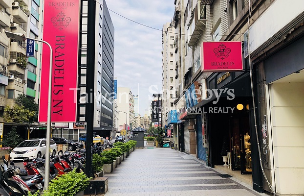忠孝敦化商圈店面周邊環境